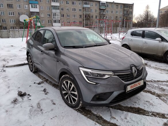 2019 Renault Arkana I, серый - вид 2