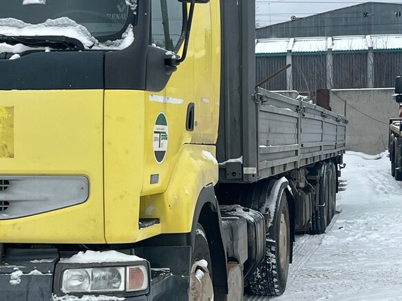 2006 Renault Premium, жёлтый, 1500000 рублей - вид 12