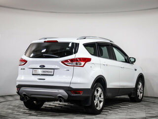 2016 Ford Kuga II Рестайлинг, белый, 1109777 рублей, вид 5