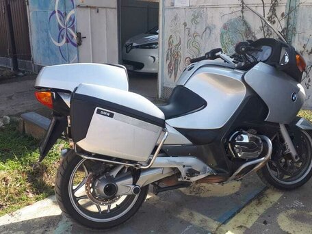 2008 BMW R 1200 RT, серебристый, 680000 рублей, вид 4