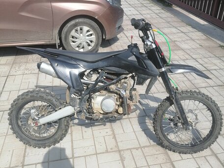 2024 MXR 125 E, чёрный, 80000 рублей, вид 3