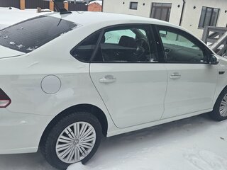 2019 Volkswagen Polo V Рестайлинг, белый, 1250000 рублей, вид 3