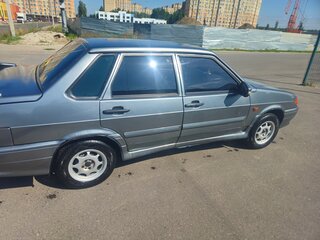 2009 Lada (ВАЗ) 2115, зелёный, 200000 рублей, вид 2