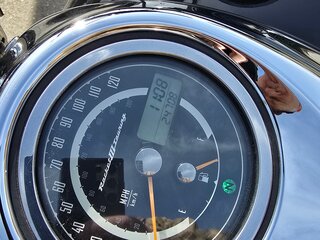 2009 Triumph Rocket III, чёрный, 800000 рублей, вид 5