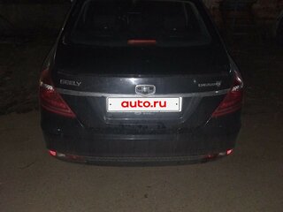 2016 Geely Emgrand 7 I, чёрный, 750000 рублей, вид 2