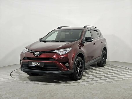 Toyota RAV4 IV (XA40) Рестайлинг