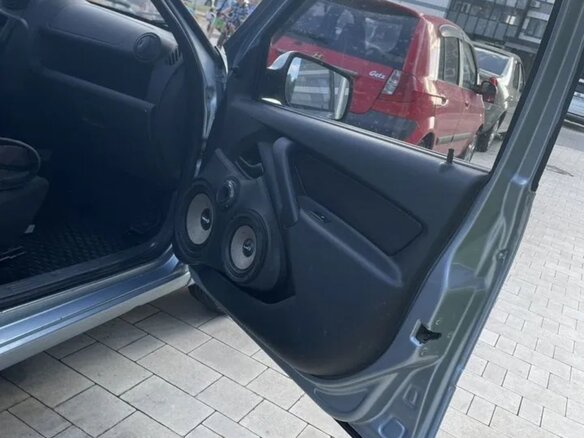 2012 Lada (ВАЗ) Granta I, голубой, 410000 рублей - вид 13