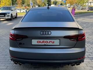 2018 Audi S4 V (B9), серый, 4200000 рублей, вид 5