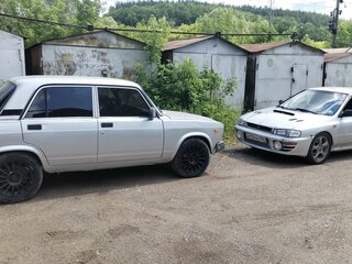 1997 Subaru Impreza I, серый, 350000 рублей, вид 5