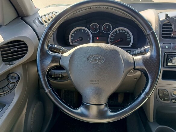 2008 Hyundai Santa Fe Classic Classic, чёрный, 830000 рублей - вид 12