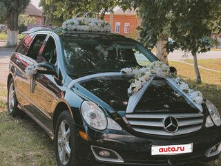 2006 Mercedes-Benz R-Класс 350 I, чёрный, 800000 рублей, вид 1