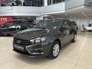 2020 Lada (ВАЗ) Vesta I, коричневый, 980000 рублей, вид 1