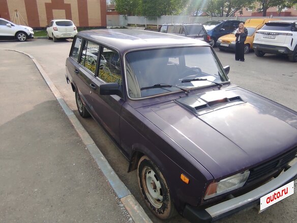 2002 Lada (ВАЗ) 2104 5-speed, фиолетовый, 105000 рублей - вид 6
