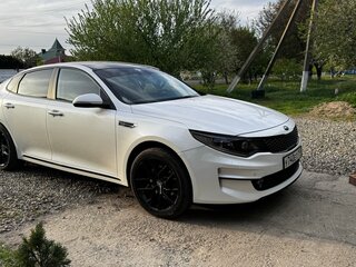 2016 Kia Optima IV, белый, 2080000 рублей, вид 3