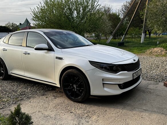 2016 Kia Optima IV, белый, 2080000 рублей - вид 2