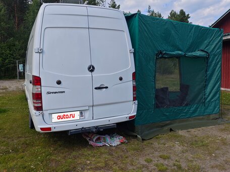 2007 Mercedes-Benz Sprinter, белый, 2200000 рублей, вид 3