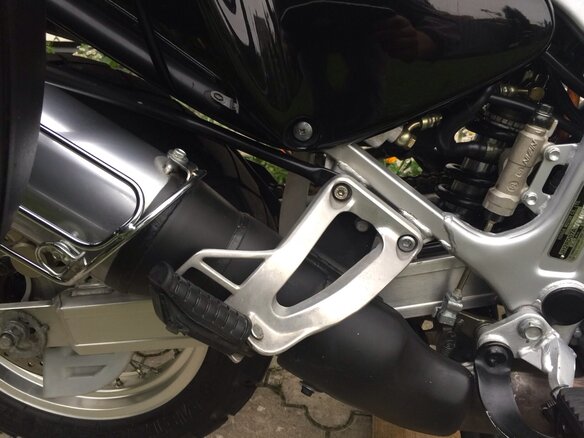 2003 Honda XRV 750 Africa Twin, чёрный - вид 29