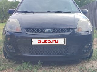 2006 Ford Fiesta Mk5, чёрный, 450000 рублей, вид 1