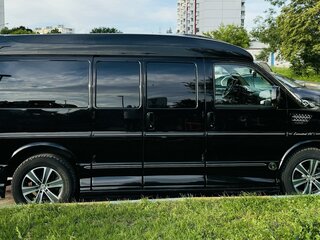 2012 Chevrolet Express II, чёрный, 3000000 рублей, вид 5