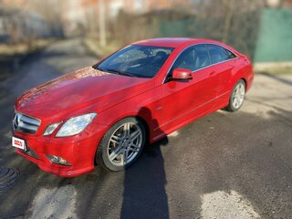 2011 Mercedes-Benz E-Класс 200 7G-Tronic IV (W212, S212, C207), красный, 1380000 рублей, вид 5