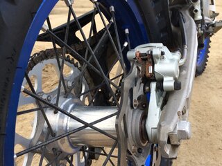 2013 Husaberg FE 450, синий, 450000 рублей, вид 5