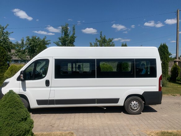 2016 Citroen Jumper, белый, 2600000 рублей - вид 13
