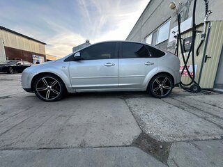 2006 Ford Focus II, серебристый, 550000 рублей, вид 4