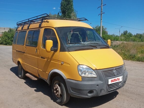 2005 ГАЗ ГАЗель (3221), жёлтый, 350000 рублей - вид 5