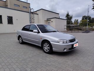 2007 Kia Spectra I Рестайлинг 2, белый, 310000 рублей, вид 3