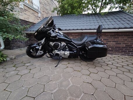 2007 Suzuki Boulevard M109R, чёрный, 1150000 рублей, вид 1