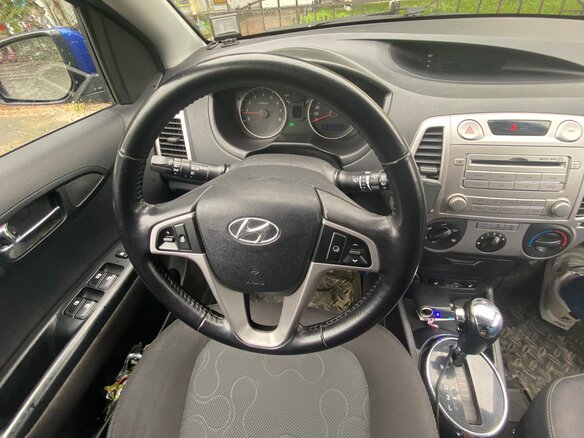 2010 Hyundai i20 I, синий, 600000 рублей - вид 7