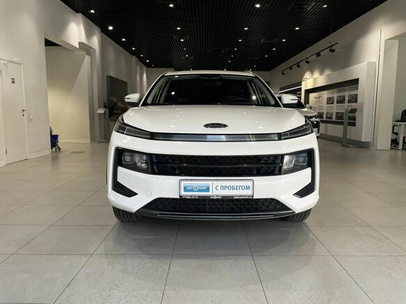 2023 JAC JS6, белый - вид 1