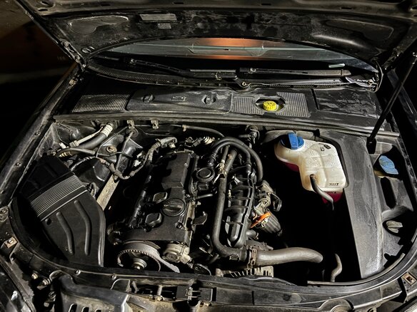 2005 Audi A4 III (B7), чёрный, 500000 рублей - вид 18
