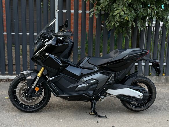 2025 Honda X-ADV, чёрный, 1399999 рублей - вид 11