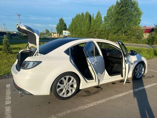 2007 Mazda 6 II (GH), белый, 1080000 рублей, вид 3