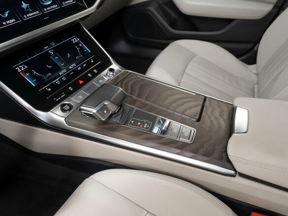 2021 Audi A6 40 TDI V (C8), чёрный - вид 15
