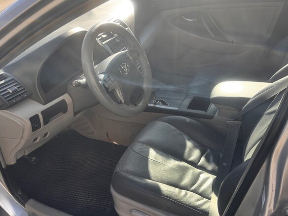 2008 Toyota Camry VI (XV40), серебристый, 1050000 рублей - вид 2
