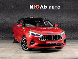 2021 JAC J7 I, красный, 1190000 рублей, вид 3