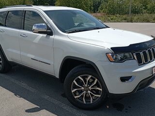 2018 Jeep Grand Cherokee IV (WK2) Рестайлинг, белый, 3400000 рублей, вид 2