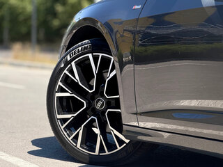 2020 Audi A6 45 TFSI V (C8), серый, 4050000 рублей, вид 4