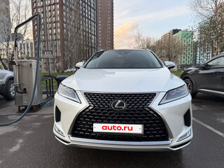 2022 Lexus RX 350 IV Рестайлинг, белый, 6200000 рублей, вид 2