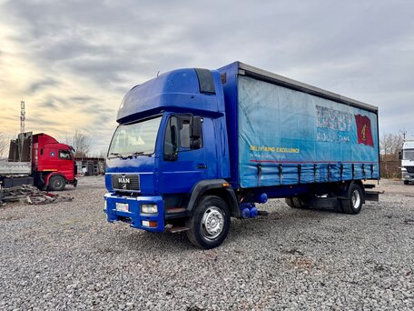 2001 MAN LE/L 2000, синий, 1870000 рублей, вид 5