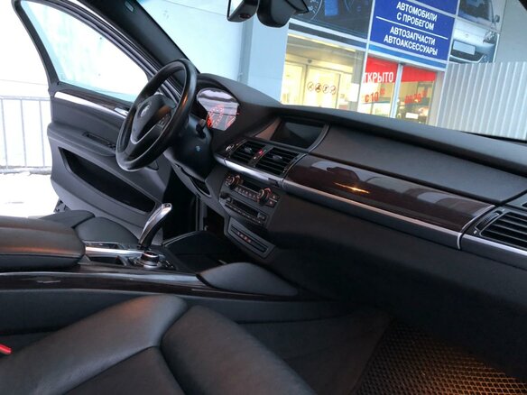 2010 BMW X6 40d I (E71), чёрный - вид 11