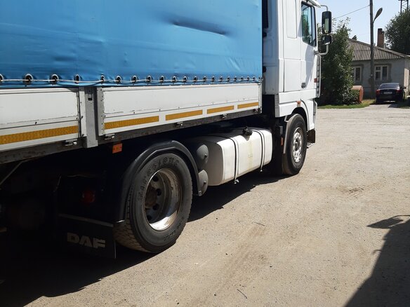 2001 DAF 95XF, белый, 500000 рублей - вид 18