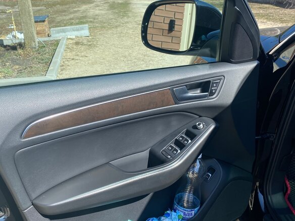 2012 Audi Q5 I (8R) Рестайлинг, чёрный, 1400000 рублей - вид 14
