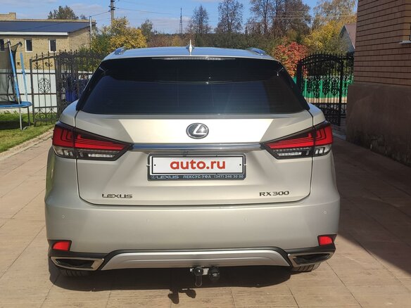 2021 Lexus RX 300 IV Рестайлинг, коричневый, 4600000 рублей - вид 7