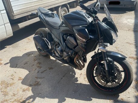 2013 Kawasaki Z 800, чёрный, 590000 рублей, вид 3