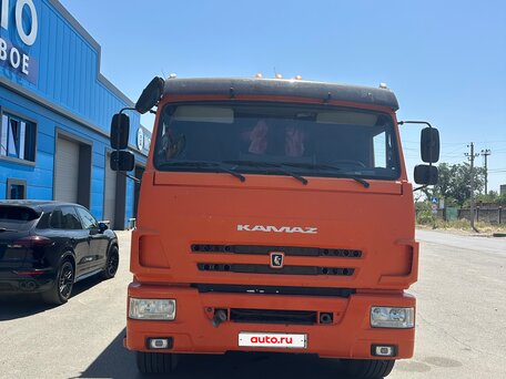 2017 КамАЗ 65115, оранжевый, 3100000 рублей, вид 2