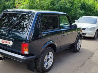 2023 Lada (ВАЗ) Niva Legend Euro-2 I, зелёный, 1150000 рублей, вид 3