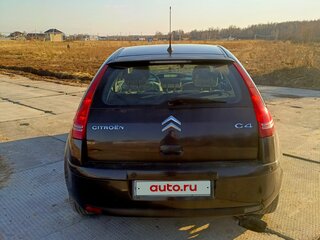 2005 Citroen C4 I, чёрный, 380000 рублей, вид 4